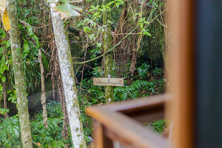 Incrível experiência em meio à Natureza - Cabana