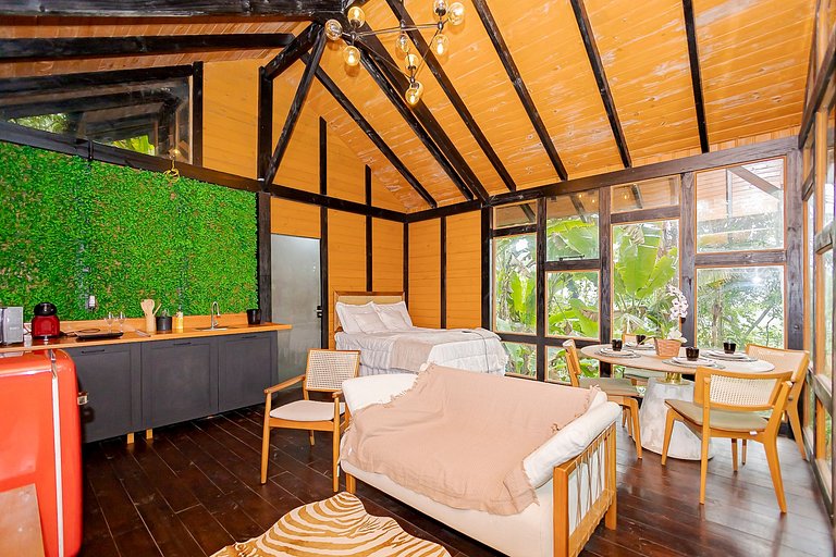 Incrível experiência em meio à Natureza - Cabana | Gonzaga S