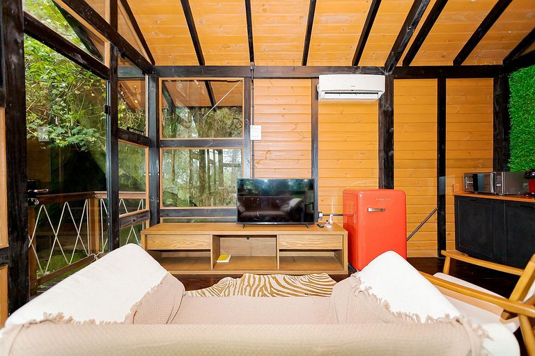 Incrível experiência em meio à Natureza - Cabana | Gonzaga S