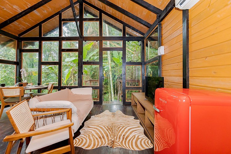 Incrível experiência em meio à Natureza - Cabana | Gonzaga S