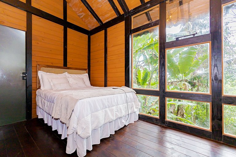 Incrível experiência em meio à Natureza - Cabana