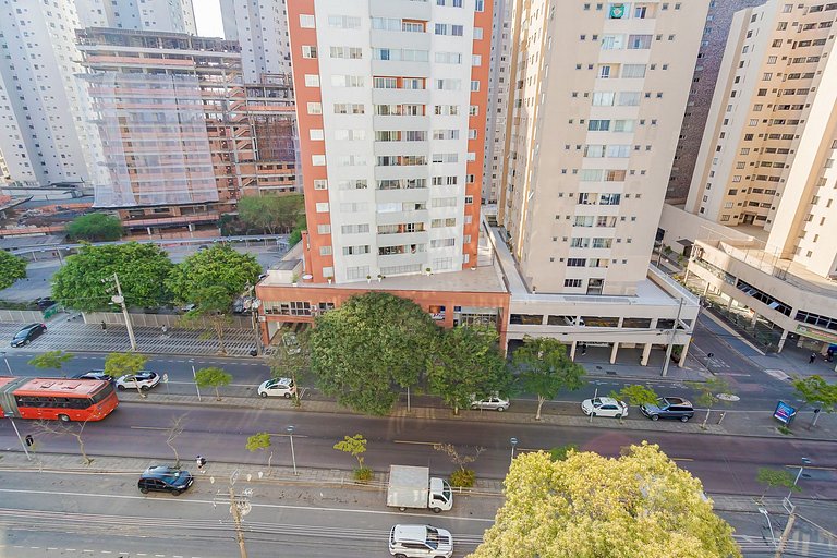 1 quarto | Parque Barigui | Mercado Condor
