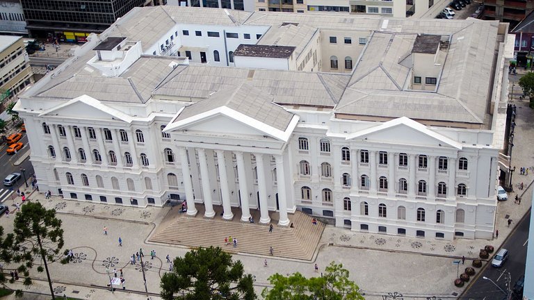 Ed St Thomas | No melhor local do centro de Curitiba