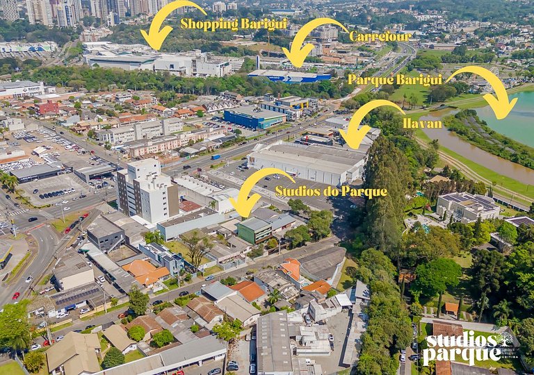 Studios Parque | Barigui | Bigorrilho | Curitiba