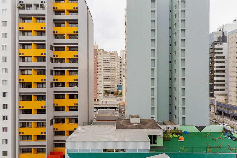 2 quartos | Próx. Shopping Curitiba e FAE | C152