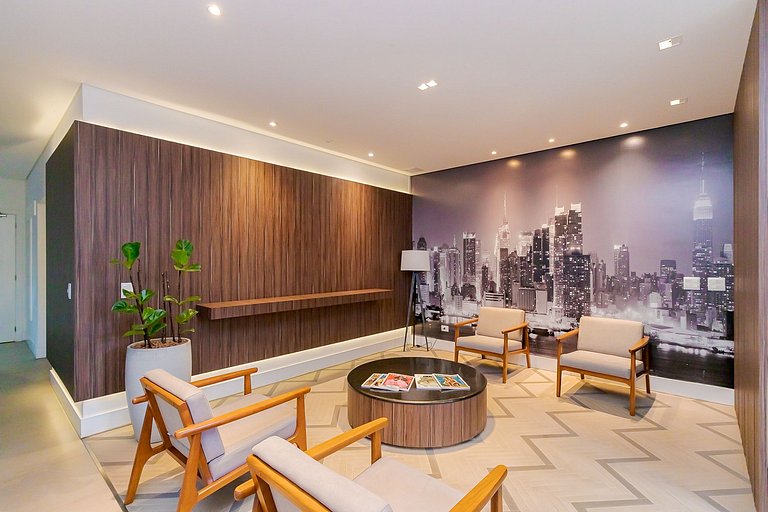 Edificio Easy Life | Mercês - Curitiba