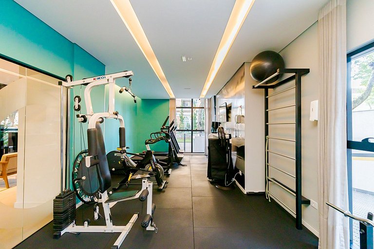 Edificio Easy Life | Mercês - Curitiba | Gonzaga Stays