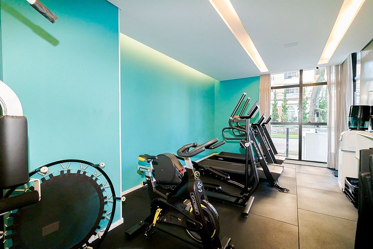 Edificio Easy Life | Mercês - Curitiba | Gonzaga Stays