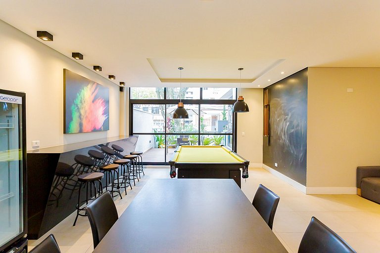 Edificio Easy Life | Mercês - Curitiba | Gonzaga Stays