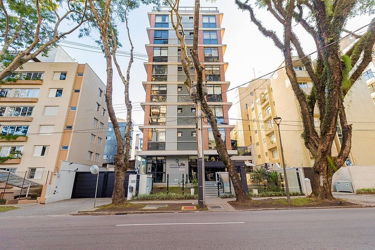 Edificio Easy Life | Mercês - Curitiba
