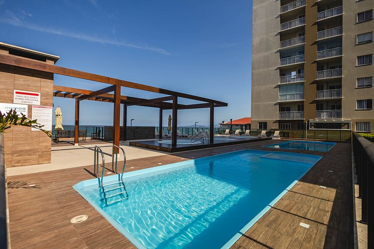 Condomínio Resort Pé na Areia - Barra velha