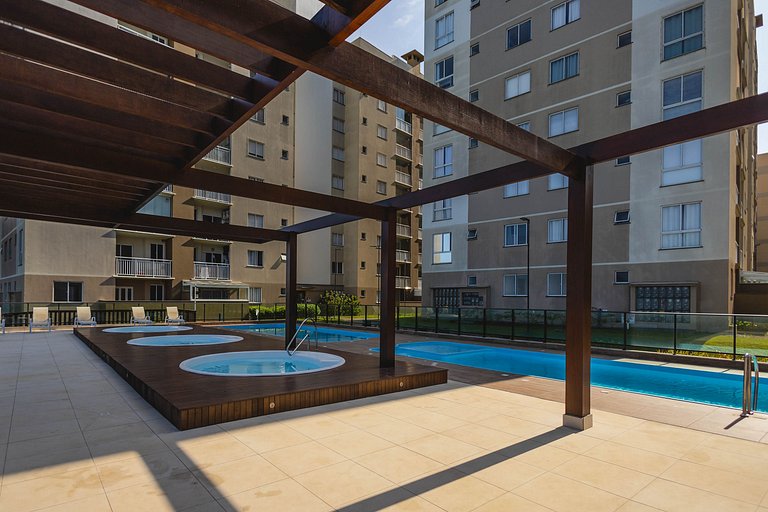 Condomínio Resort Pé na Areia - Barra velha