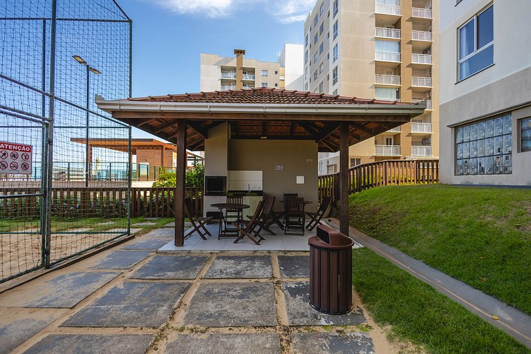 Condomínio Resort Pé na Areia - Barra velha