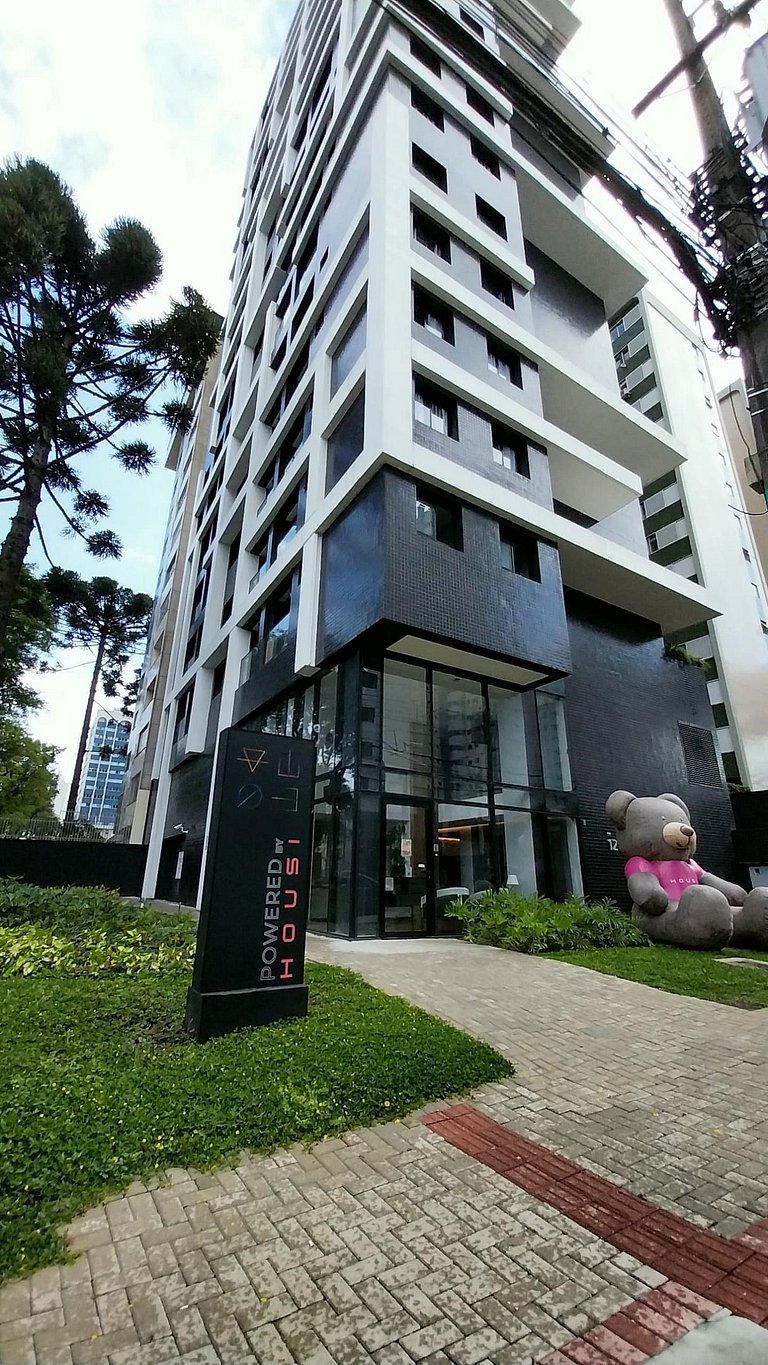 Vibe Batel | Apartamento 2 quartos | Perto de tudo