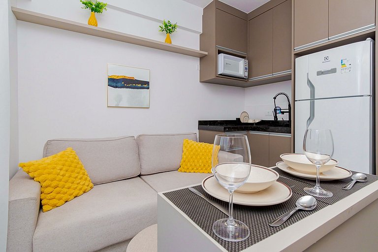 Start Vila Izabel | Conforto e Garagem | C169