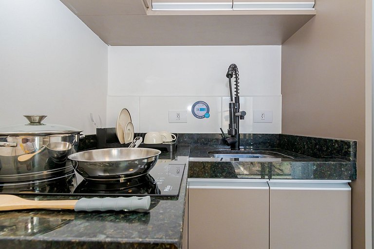 Start Vila Izabel | Conforto e Garagem | C169