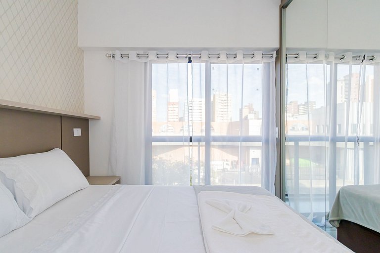 Start Vila Izabel | Conforto e Garagem | C169
