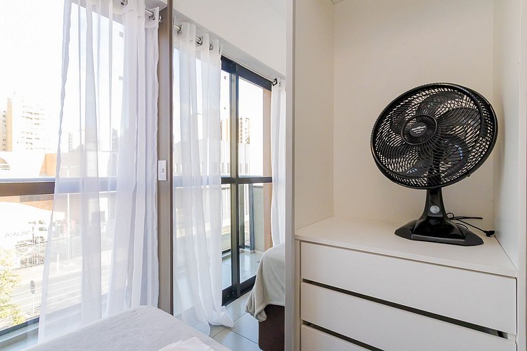 Start Vila Izabel | Conforto e Garagem | C169
