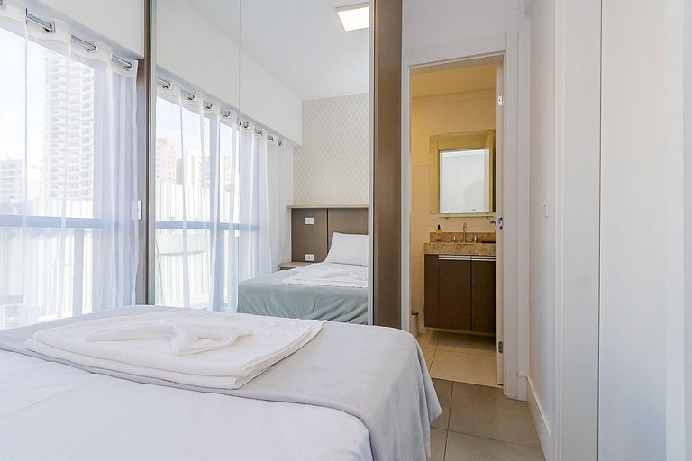 Start Vila Izabel | Conforto e Garagem | C169