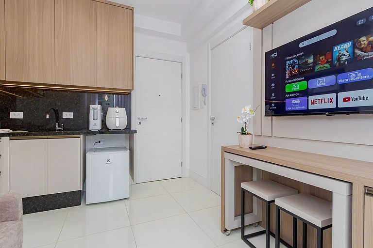 Start Vila Izabel | Cama Casal e Sofá-Cama | C176