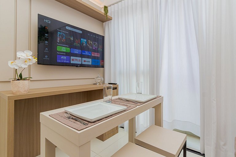 Start Vila Izabel | Cama Casal e Sofá-Cama | C176