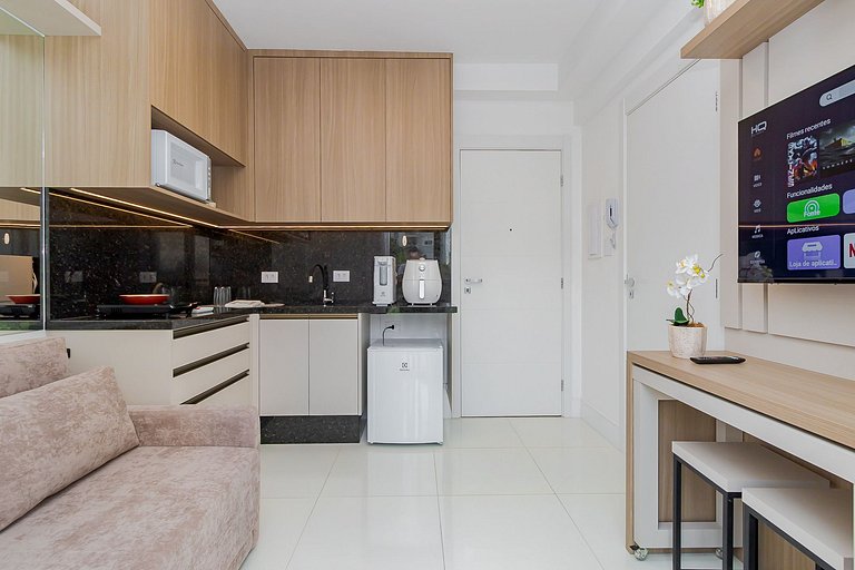 Start Vila Izabel | Cama Casal e Sofá-Cama | C176