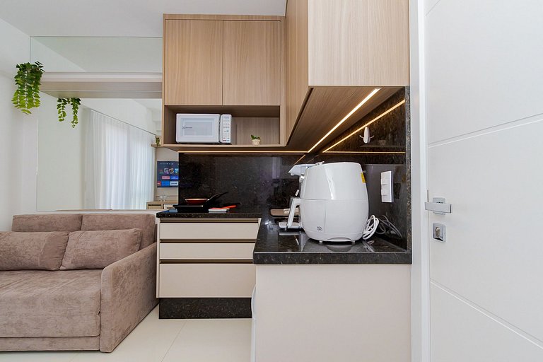 Start Vila Izabel | Cama Casal e Sofá-Cama | C176