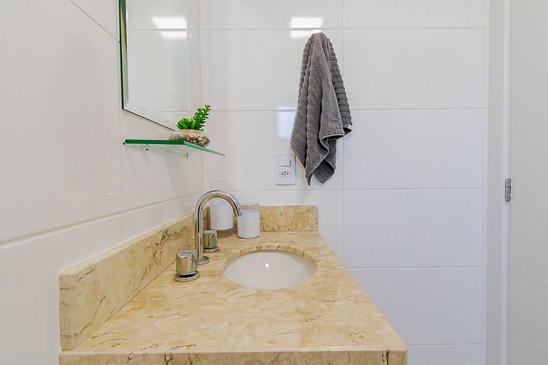 Start Vila Izabel | Cama Casal e Sofá-Cama | C176