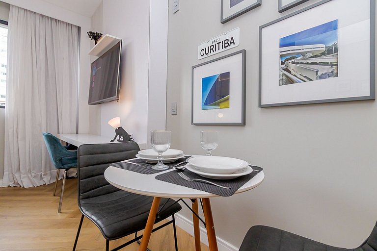 Helbor Stay | Quarto moderno e sofisticado | C161
