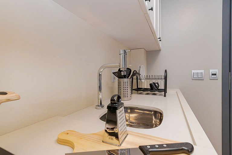 Helbor Stay | Quarto moderno e sofisticado | C161