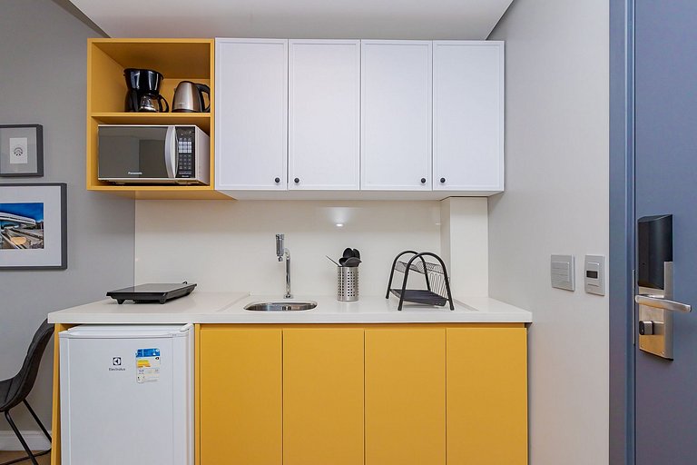 Helbor Stay | Quarto moderno e sofisticado | C161