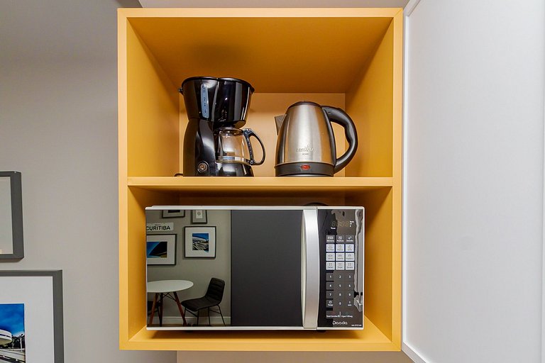 Helbor Stay | Quarto moderno e sofisticado | C161