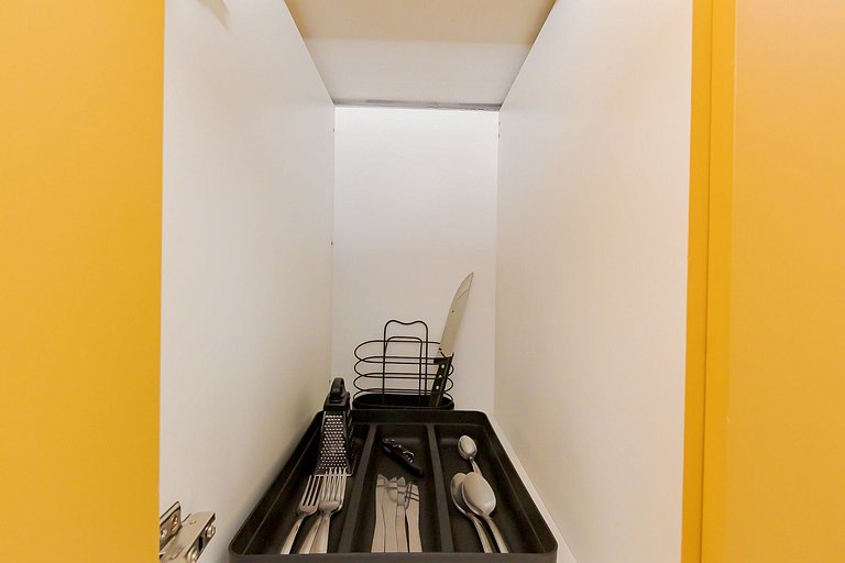 Helbor Stay | Quarto moderno e sofisticado | C161