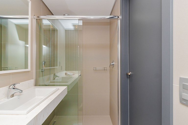 Helbor Stay | Quarto moderno e sofisticado | C161