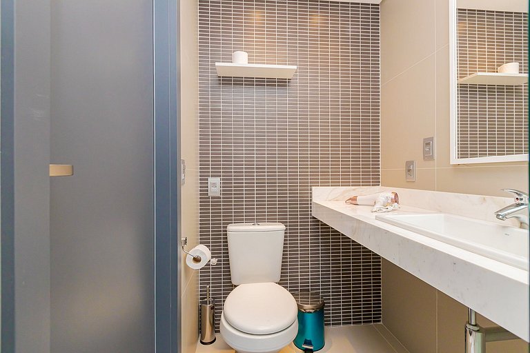 Helbor Stay | Quarto moderno e sofisticado | C161