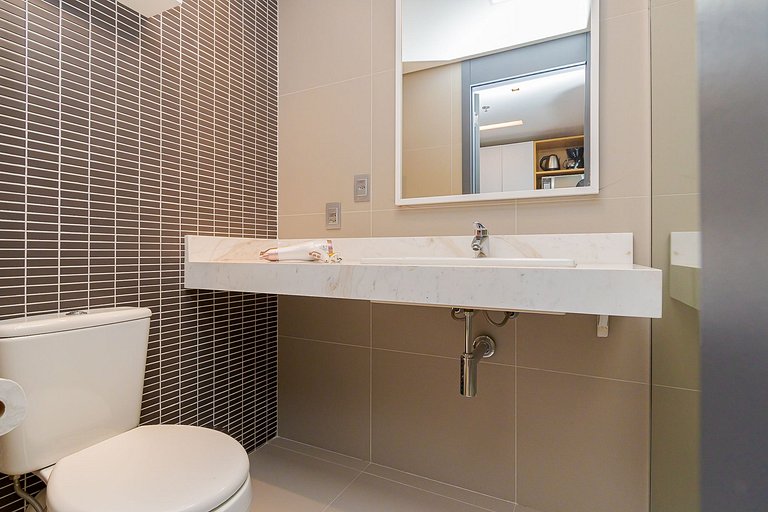 Helbor Stay | Quarto moderno e sofisticado | C161