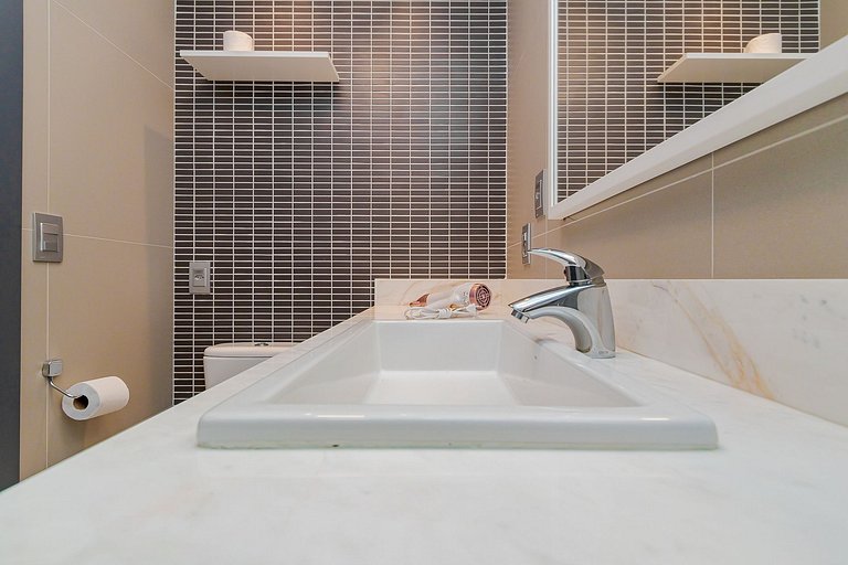 Helbor Stay | Quarto moderno e sofisticado | C161