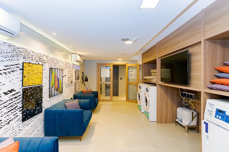 Helbor Stay | Quarto moderno e sofisticado | C161