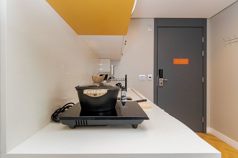 Helbor Stay | Quarto moderno e sofisticado | C161