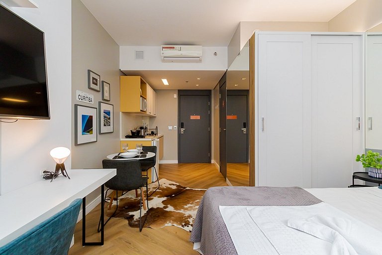 Helbor Stay | Quarto moderno e sofisticado | C161
