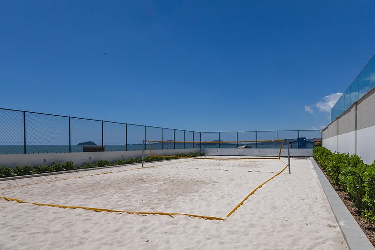 Aconchego e Piscina | Apê Frente ao Mar