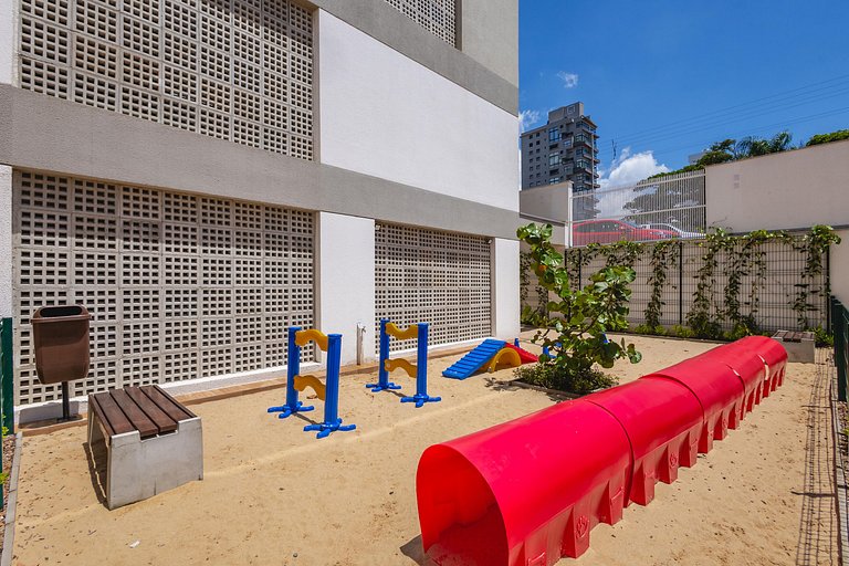 Aconchego e Piscina | Apê Frente ao Mar
