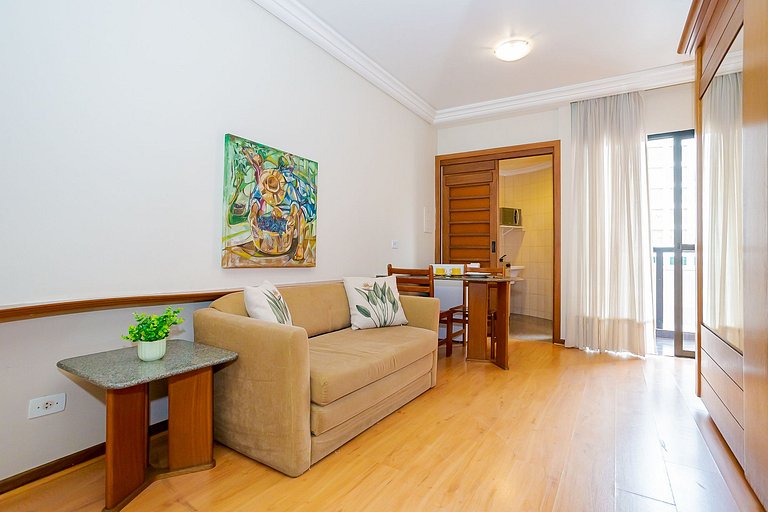 Batel Residence | Próximo aos Shoppings | C191
