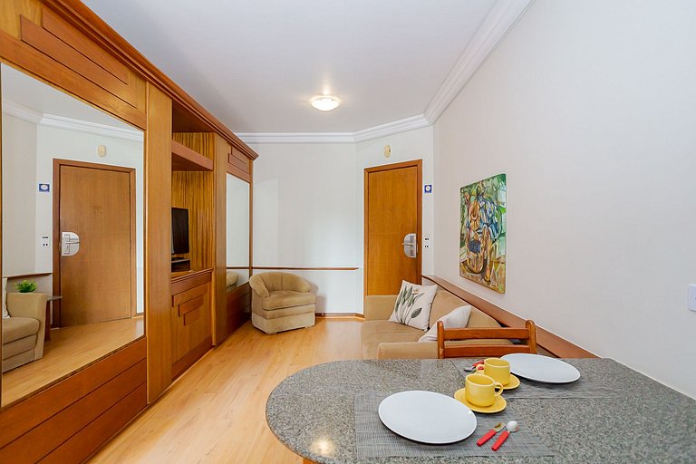 Batel Residence | Próximo aos Shoppings | C263