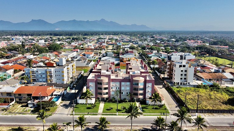 Poucos Passos da Praia de Junara (Gaivotas) | Edifício Aripu
