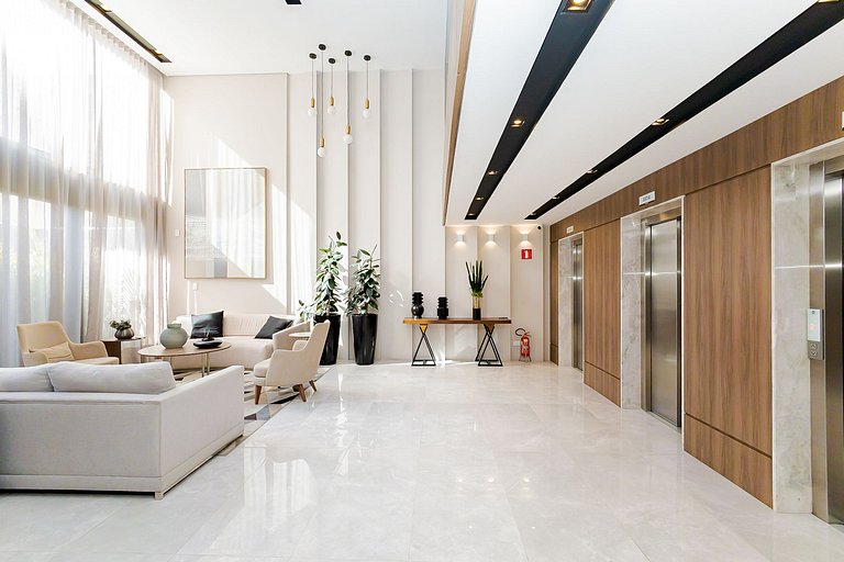Princess | Apartamento com Garagem | Centro | G012