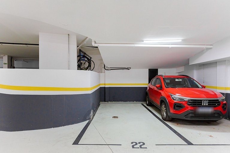 Centro | Vaga garagem | Estádio Athletico | C180