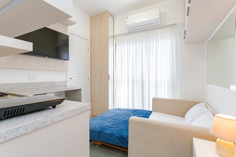 Acomodação | Sofá-Cama — Studio compacto | C188