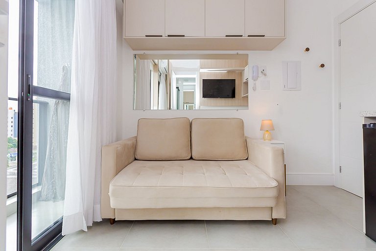 Acomodação | Sofá-Cama — Studio compacto | C188