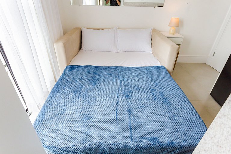 Acomodação | Sofá-Cama — Studio compacto | C188